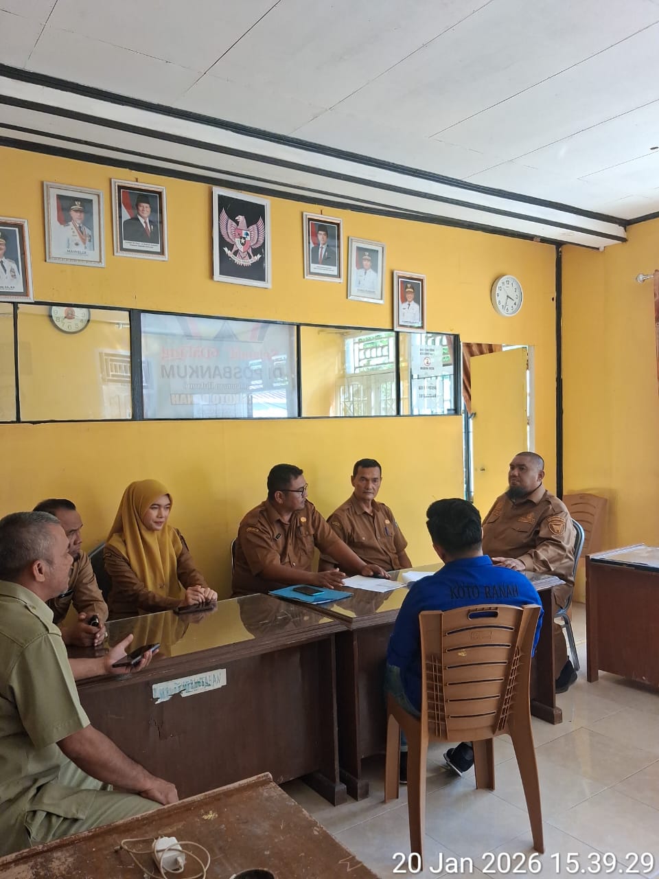 Verifikasi Data Tambahan Santunan Sosial terhadap Korban yang Terdampak Bencana Banjir dan Tanah Lon