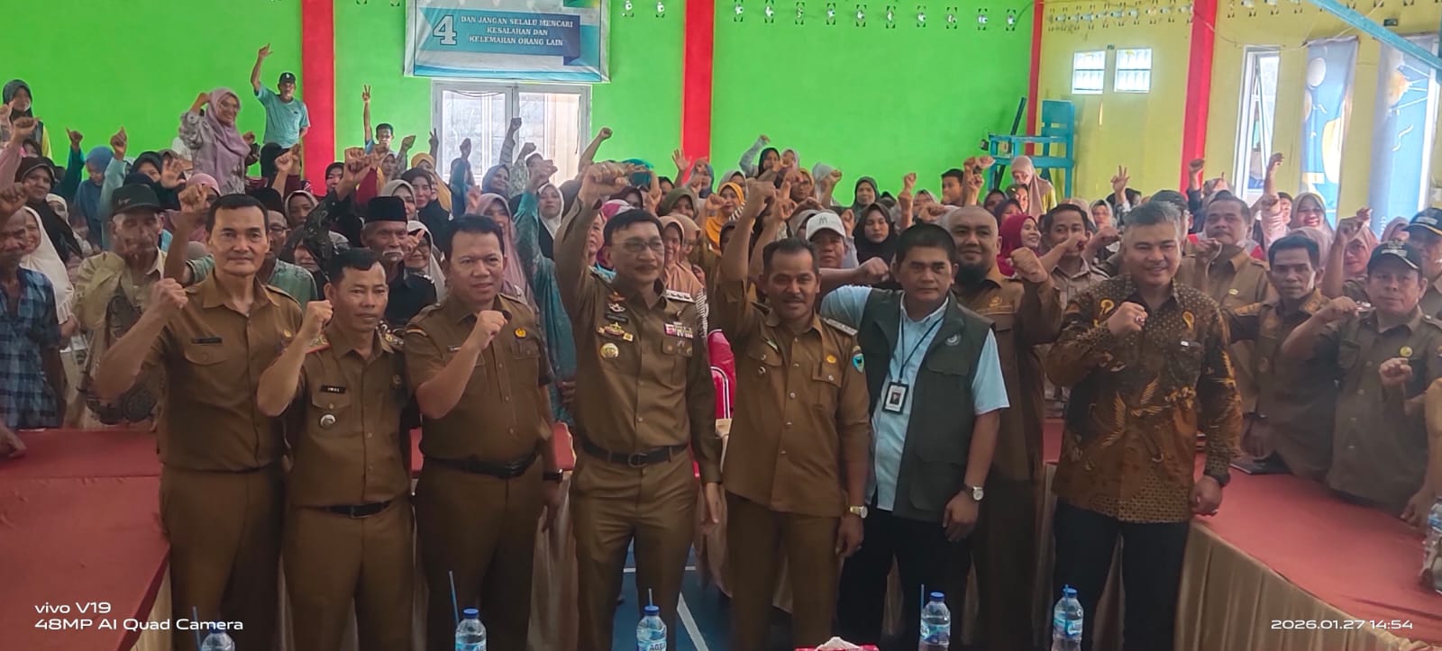 Dinsos, PPrPA Mendampingi Tim Kemensos RI dalam Rangka Penyerahan Bantuan Atensi dari STIS Kemensos 