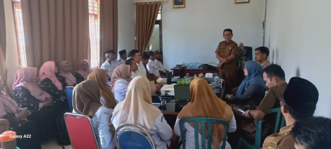 Perkuat Sinergi Lintas Sektor, Dinsos PPrPA Pessel Akselerasi Reaktivasi PBI JK di Kec. Linggo Sari