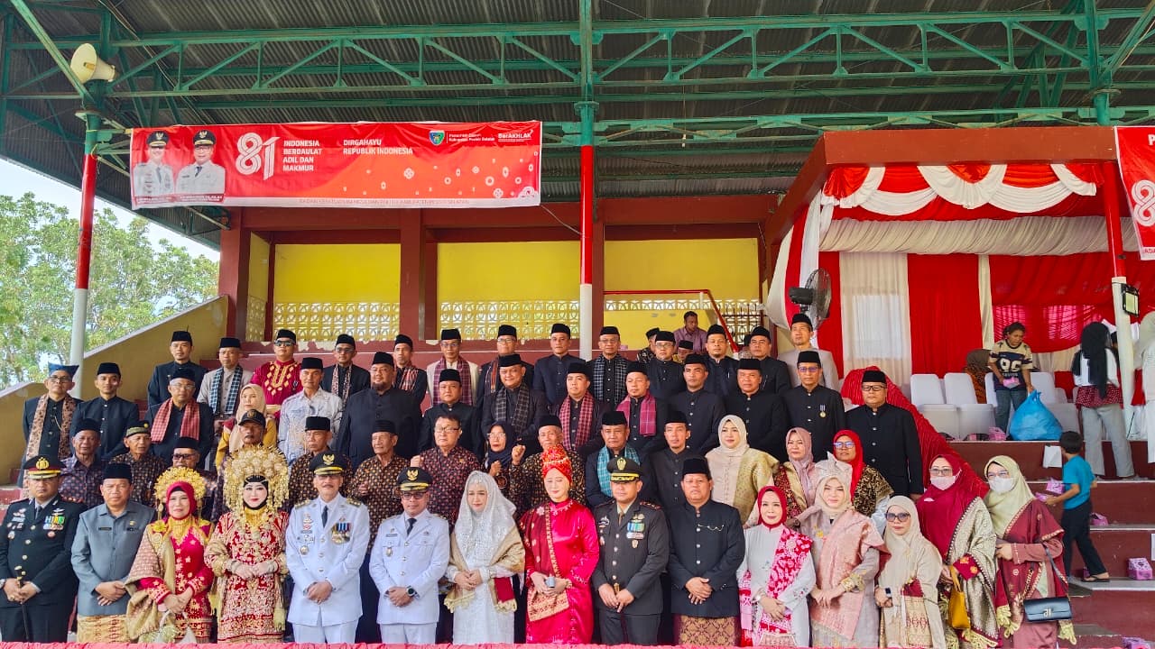 Silaturahmi dengan Veteran di GOR Ilyas Yakub