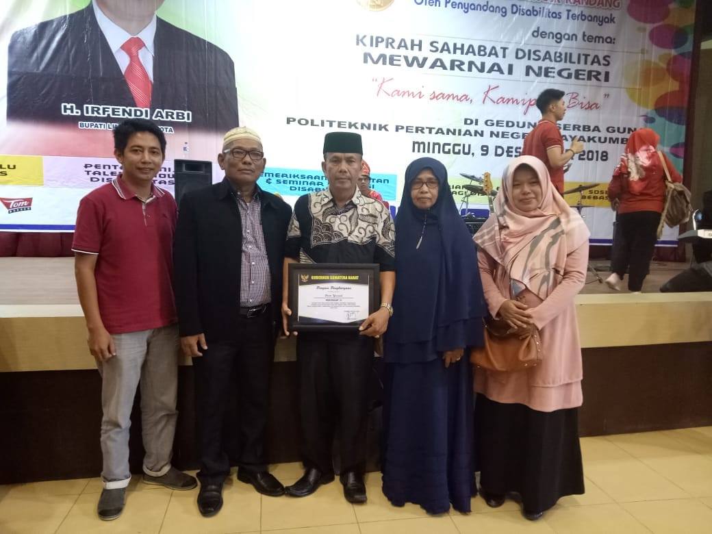 Peringatan Hari Disabilitas Internasional Tingkat Provinsi Sumatera Barat Tahun 2018