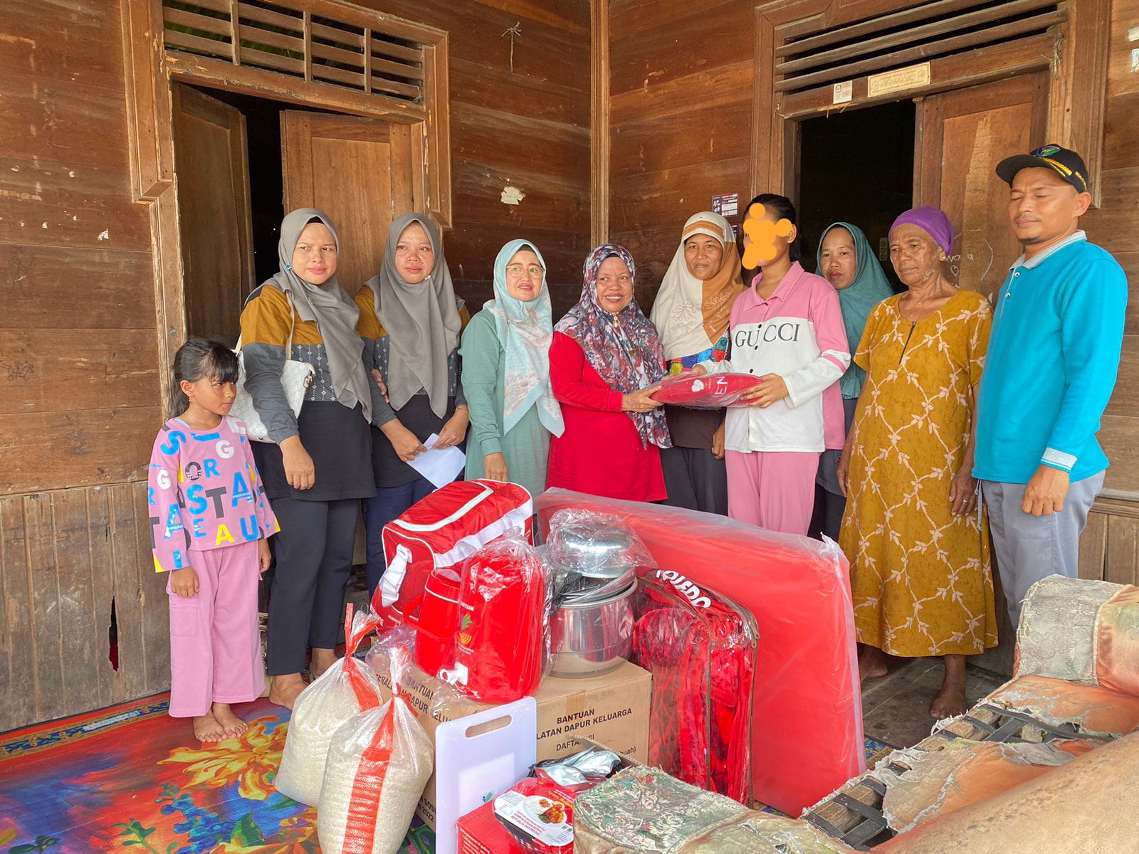 Penjangkauan Kasus Korban Persetubuhan terhadap Anak di Kec.Batang Kapas