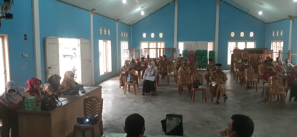 Sosialisasi Peningkatan  Kualitas Data Terpadu Kesejahteraan Sosial di Kec Koto XI Tarusan