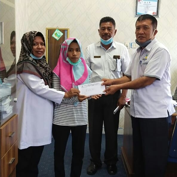 Pengurusan Bantuan terhadap Perempuan Terlantar KDRT ke Basnas