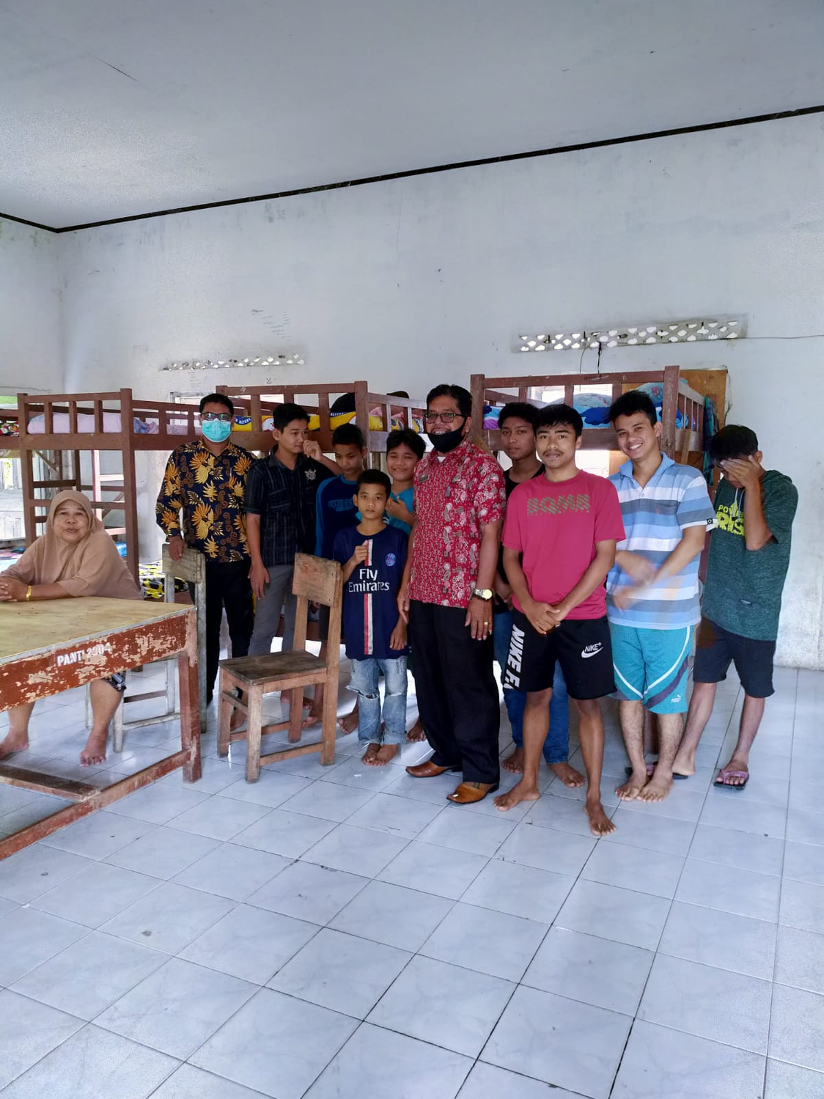 Monitoring dan Evaluasi ke Lembaga Kesejateraan Sosial Anak (LKSA)