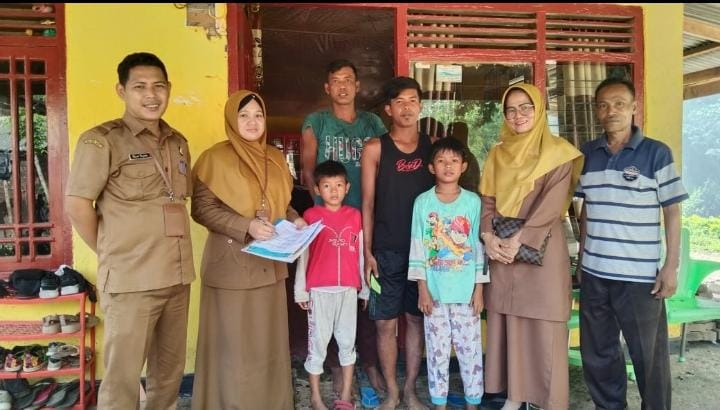 Finalisasi Uji Publik dan Tindak Lanjut Cek Bansos di Nagari Koto Nan Tigo Utara Surantih