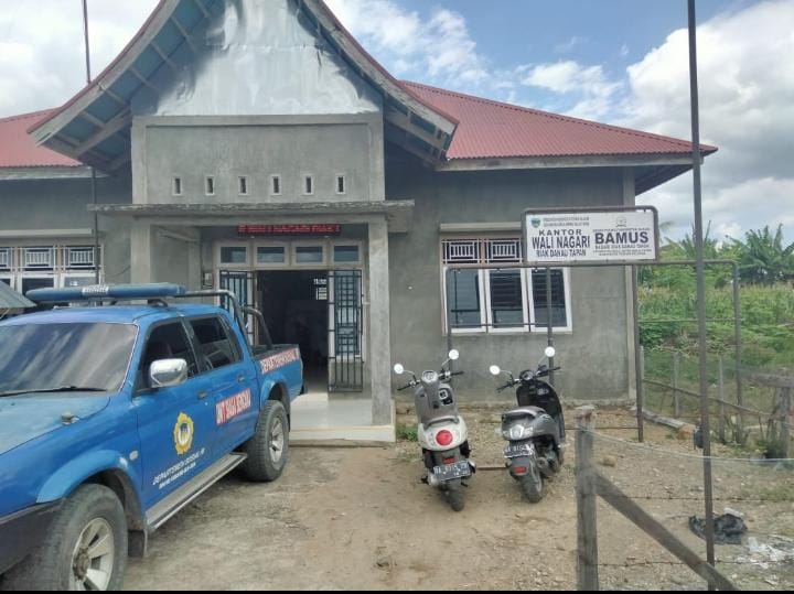 Finalisasi Uji Publik di Nagari Riak Danau Kecamatan Basa Ampek Balai Tapan