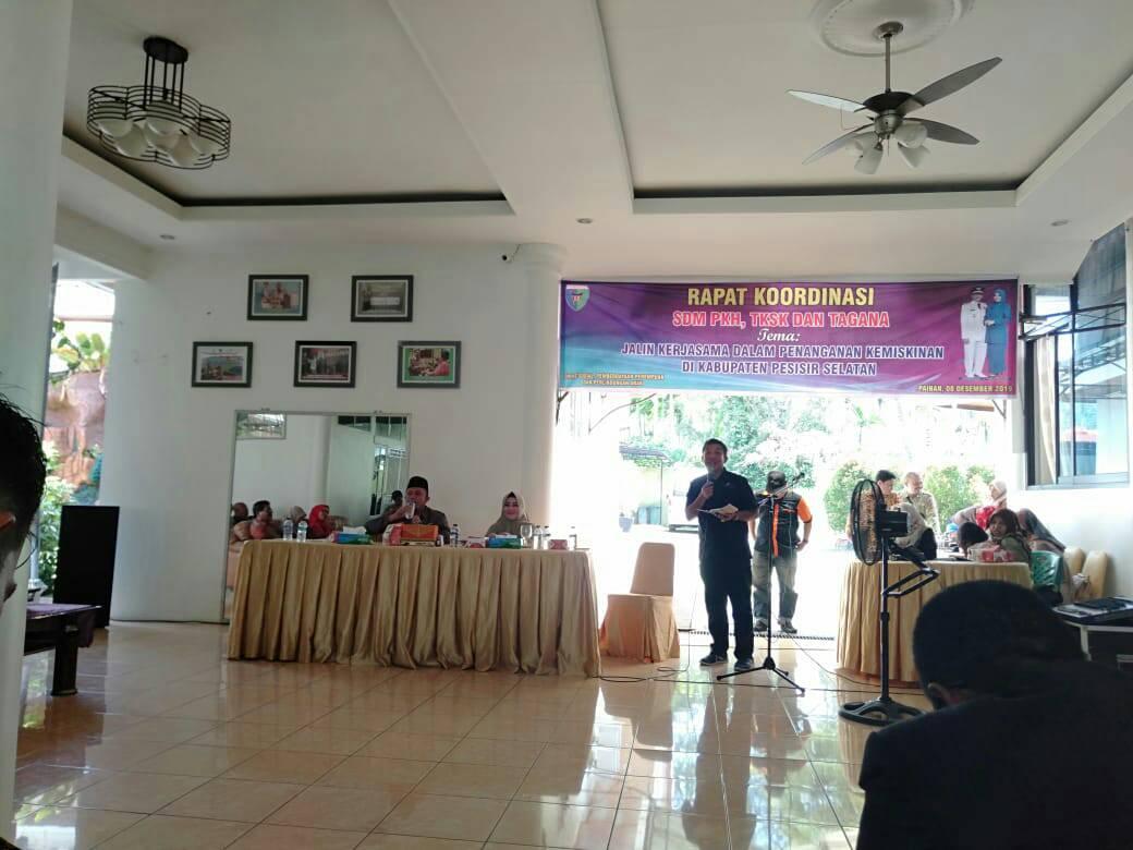 Rapat Koordinasi SDM PKH, TKSK dan Tagana