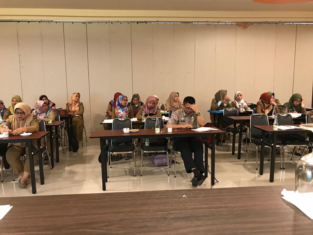 Pelatihan Penyusunan GAB dan GBS Bagi OPD se - Kab. Pesisir Selatan 