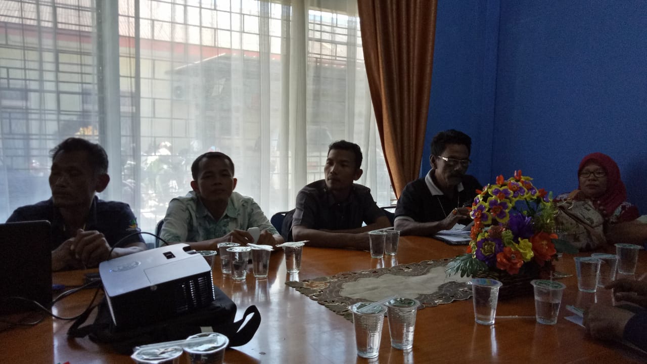 Pembinaan Rutin Terhadap TKSK Sekaligus Penilaian TKSK Berprestasi