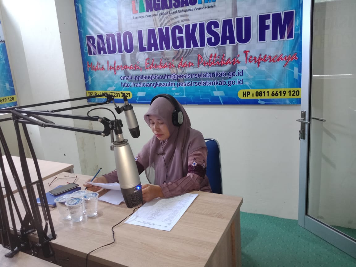 Talkshow Program Kegiatan Dinas Sosial Pemberdayaan Perempuan dan Perlindungan Anak 