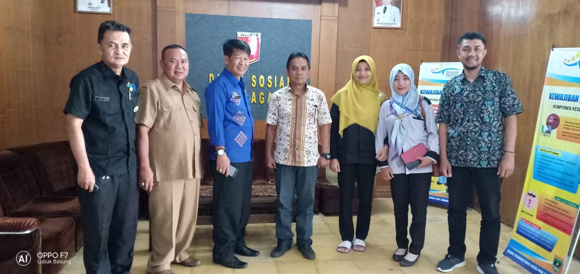 Study Tiru Pelaksanaan BPNT dan KUBE di Kabupaten Agam dan Kota Bukit Tinggi