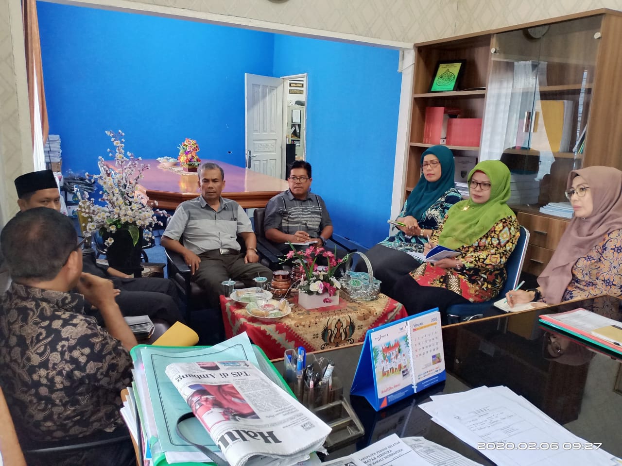 Kunjungan Komisi IV DPR Provinsi Sumatera Barat